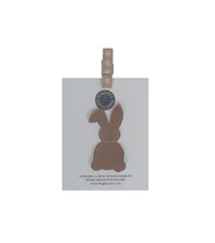Load image into Gallery viewer, High Visibility Iron On Reflective Patches (4 pack) - Little Bunny
