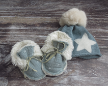 Load image into Gallery viewer, Welcome Little One Gift Box - Sage Green
